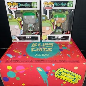 Rick & Morty Funko Pops